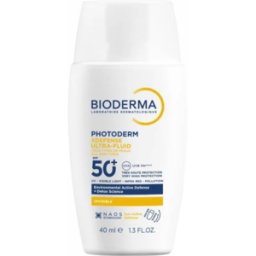 Bioderma Photoderm Xdefense Ultra-Fluid Sunscreen 40mL NO COLOR SPF50+