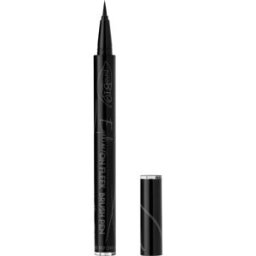 puroBio Eyeliner on Fleek Intense, Semi-Matte Black 3mL Black Brush Pen
