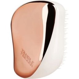 Tangle Teezer Compact Styler Handbag Hairbrush 1 un. Spun Gold (Rose Gold / Ivory)