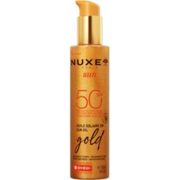 Nuxe Sun Oil OR for Face and Body Gold Glow 150mL SPF50