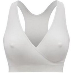 Medela Keep Cool Sleep Maternity Nursing Bra 1 un. White M