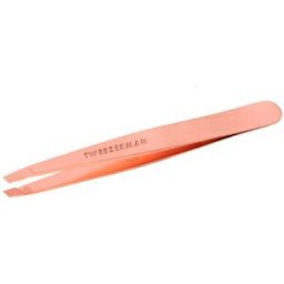 Tweezerman Mini Slant Tweezer 1 un. Rose Gold