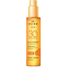 Nuxe Tanning Oil for Face Body 150mL SPF30