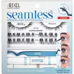 Ardell Seamless Underlash Extensions Wispies Kit 10 Day Wear 36 un.