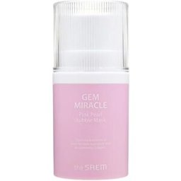 The Saem Gem Miracle Pink Pearl Bubble Mask Cleansing Mask 50g