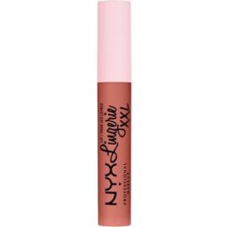 NYX Professional Makeup Lip Lingerie XXL Matte Liquid Lipstick 16H 4mL 02 Turn on