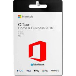 Microsoft Office 2016 Home & Business Mac