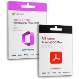 Microsoft Office 2024 Pro Plus + Acrobat 2020 Pro