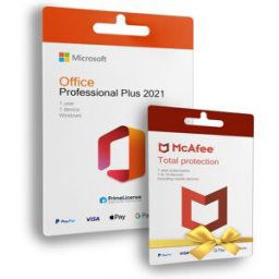 Microsoft Office Professional Plus 2021 + Free Antivirus