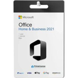 Microsoft Office Home & Business 2021 - Key for Mac