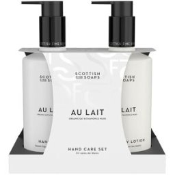 Scottish Fine Soaps Au Lait Hand Care Set