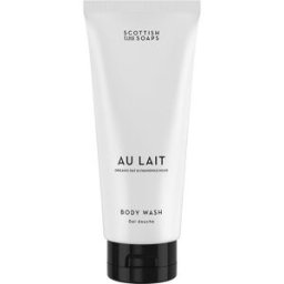Scottish Fine Soaps Au Lait Body Wash 200ml Tube