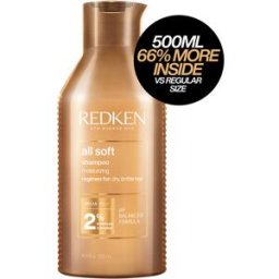Redken All Soft Shampoo 500ml - Worth £38