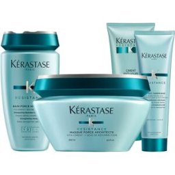 Kérastase Kerastase Bain Force Architecte 250ml, Ciment Anti-Usure 200ml, Masque