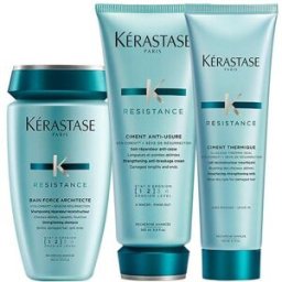 Kérastase Resistance Bain Force Architecte Ciment Anti-Usure & Cimen