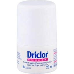 Driclor Antiperspirant Roll-On Applicator 20mL