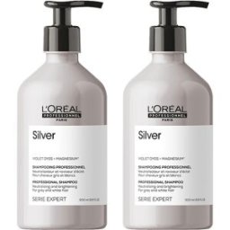L'Oreal Professionnel Serie Expert Silver Shampoo 500ml Double