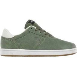 Etnies Josl1n Kids Skate shoes (Olive) - Green;White;Brown - Size: 4.5 EU