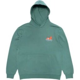 RIPNDIP Devil Baby Hoodie (Dark Sage) - Green;Red - Size: Medium