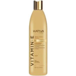 Kativa Vitamin-E Shampoo Ultra Repair and Strength 355mL