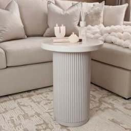 Portobello Marble Side Table