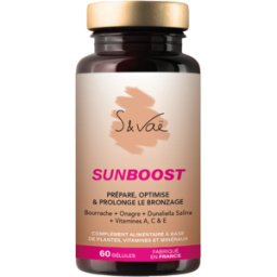 S&Vaë Sun Boost Food Supplement 60 caps.