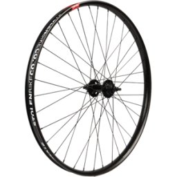 Stolen 29" Rampage Street Disk Cassette BMX Rear Wheel (Black - Right hand drive) - Black
