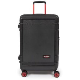 Eastpak Resist'R Zip 68cm 4-Wheel Medium Suitcase - Black