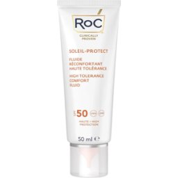 Roc Soleil-Protect High Tolerance Comfort Fluid Sunscreen 50mL SPF50