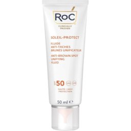 Roc Soleil-Protect Anti-Brown Spot Unifying Fluid Sunscreen 50mL SPF50