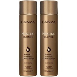 L'ANZA Healing Blonde Bright Blonde Conditioner 250ml Double