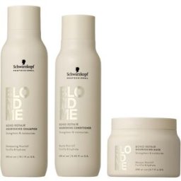 Schwarzkopf BlondMe Bond Repair Nourishing Shampoo 300ml, Nourishing C