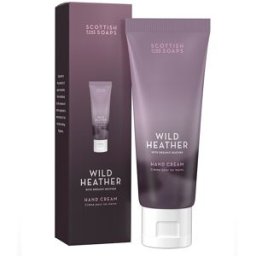 Scottish Fine Soaps Wild Heather Hand Cream 75ml Tube in Carton