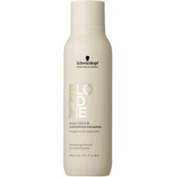 Schwarzkopf BlondMe Bond Repair Nourishing Shampoo 300ml
