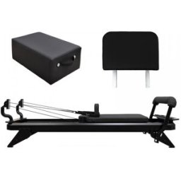 HEGREN TALMA 62 Pilates Reformer Package Quartz Grey Frame/Sand Upholstery