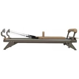 HEGREN TALMA 62 Pilates Reformer Quartz Grey Frame/Sand Upholstery