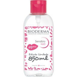 Bioderma Sensibio H20 Cleaning Micellar Solution for Sensitive Skin 850mL Pump-Reverse