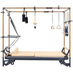 HEGREN TALMA 62CR Cadillac Reformer Quartz Grey Frame/Sand Upholstery