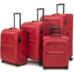 Qubed Decimal 4 Piece Set - Wine