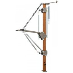 HEGREN TALMA 62CT Convertible Tower - Wall-Mounted Black