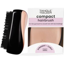 Tangle Teezer Compact Styler Rose Gold/Black