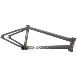 Kink Williams X Etnies BMX Frame (Matte Golden Graphite) - Black - Size: 21