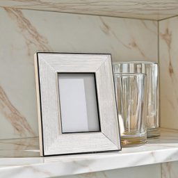 Lysa Black & White Monochrome Photo Frame- 4x6