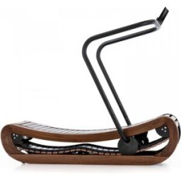 NOHRD Sprintbok Curved Treadmill V2 Walnut