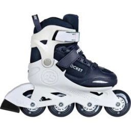 Powerslide Rocket Kids Inline Skates (Blue) - Blue - Size: 4.5-6.5 EU