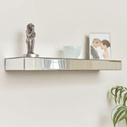Mirrored Floating Wall Shelf 70cm Material: Home Decor & Accessories/Shelves & Storage