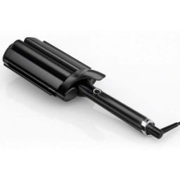 ghd Wave Triple Barrel Waver in Black - For All Hair Types - (UK Plug)