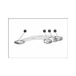 HP Local I/O Cable **Refurbished** 416003-001-RFB - eet01