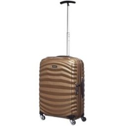 Samsonite Lite-Shock 55cm 4-Wheel Cabin Case - Sand