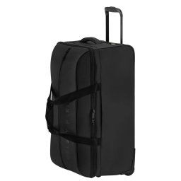 Delsey Paris Torrent Rolling Duffel Bag Waterproof Bag Travel Luggage Black